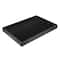 12 Pack: Black Velvet Jewelry Tray with Hooks by Bead Landing™